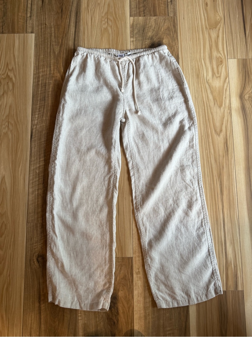 Aritzia TNA Charleston Linen Pant